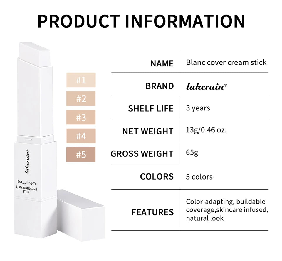Korean Color-Changing Foundation Stick