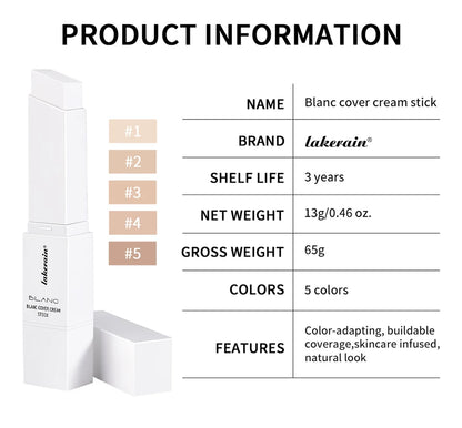 Korean Color-Changing Foundation Stick